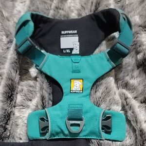 RuffWear Turquoise Dog Harness